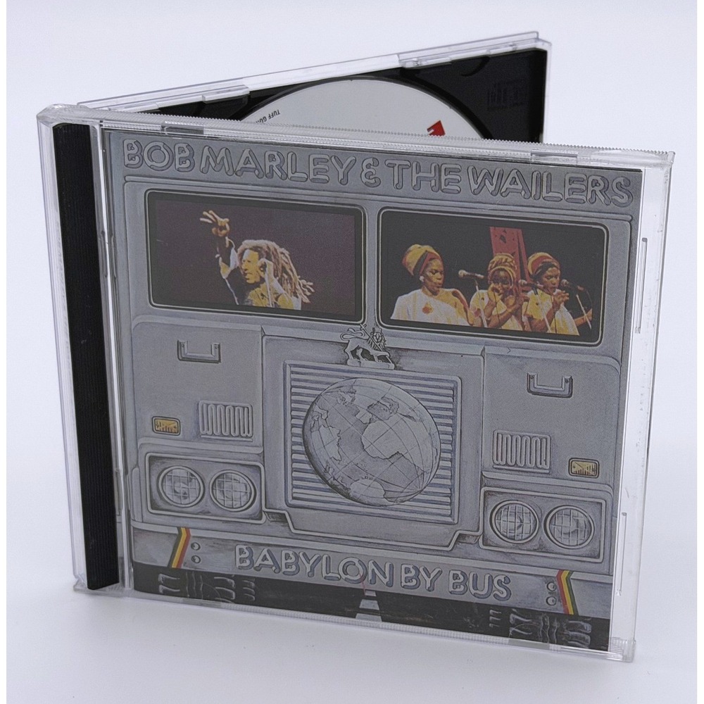 Bob Marley & The Wailers Babylon By Bus CD Tuff Gong‎